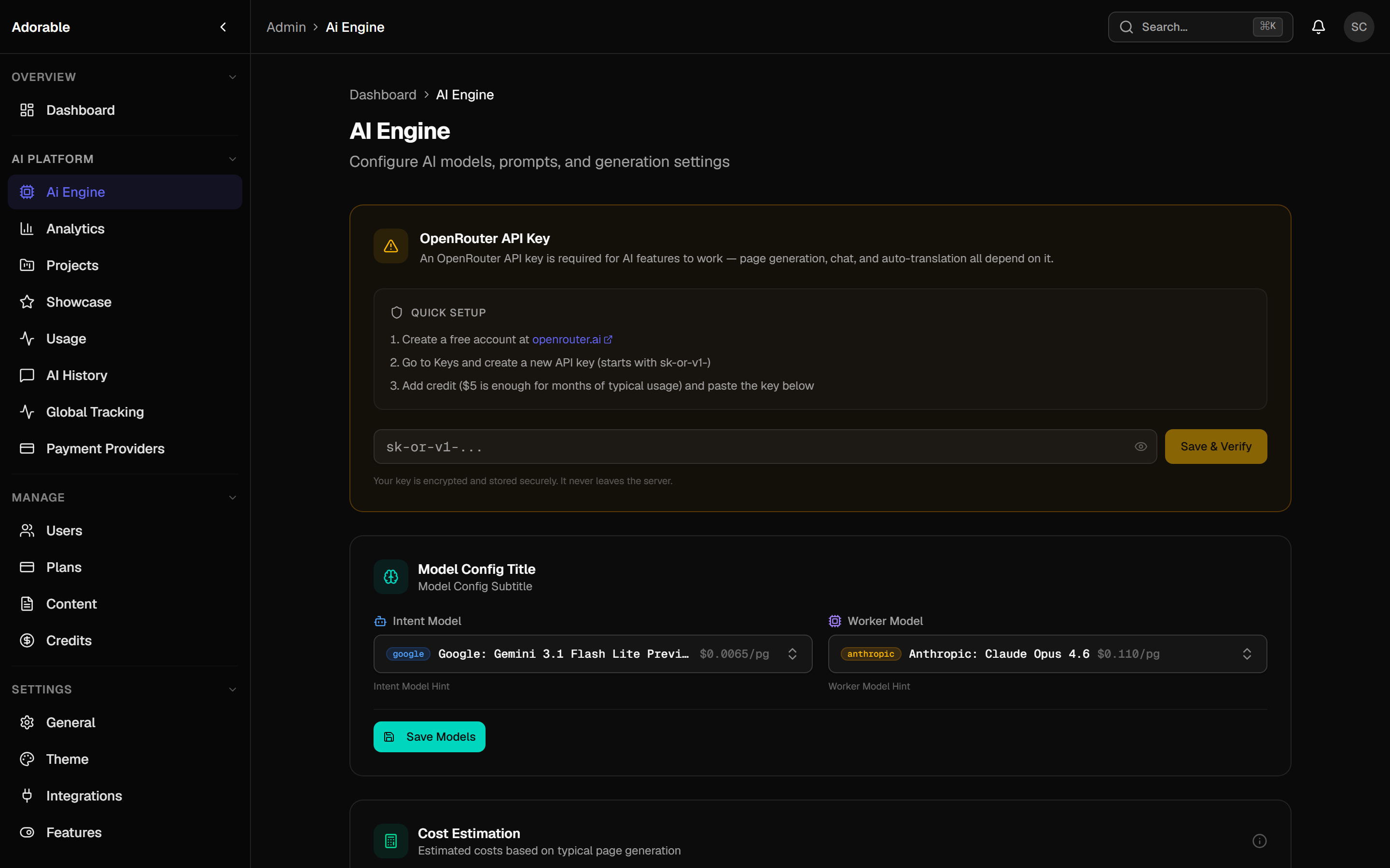 AI Engine
