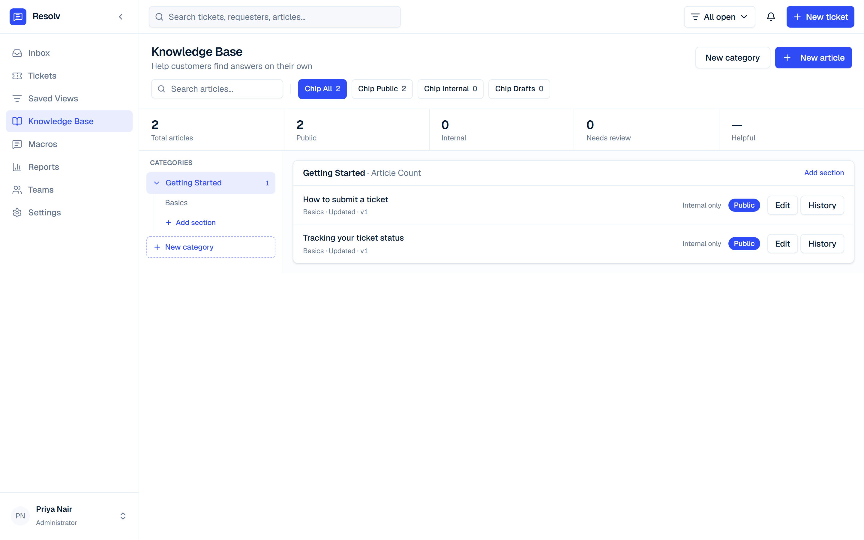 Knowledge base