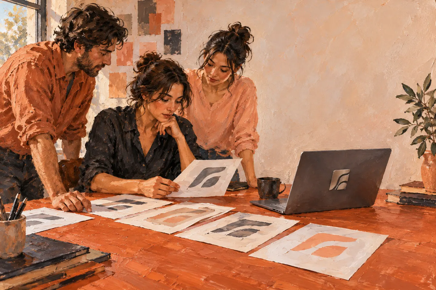 A team reviews the consequences of a proposed change